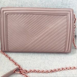 Neutral crossbody bag